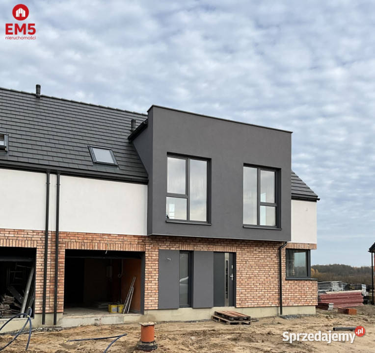 Do sprzedaży dom bliźniak Wasilków Przemysłowa 151.58m2 podlaskie