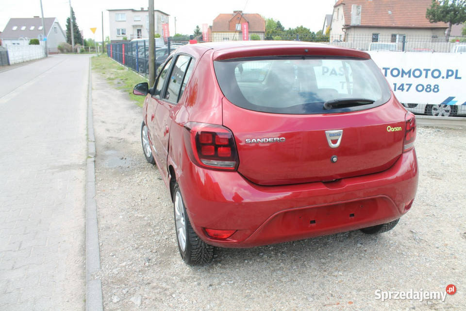 Dacia Sandero II 20122020 Sandero Ostrów Wielkopolski