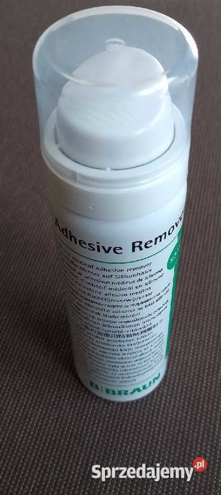 Adhesive Remover B Braun Spray do usuwania kleju łódzkie Łódź