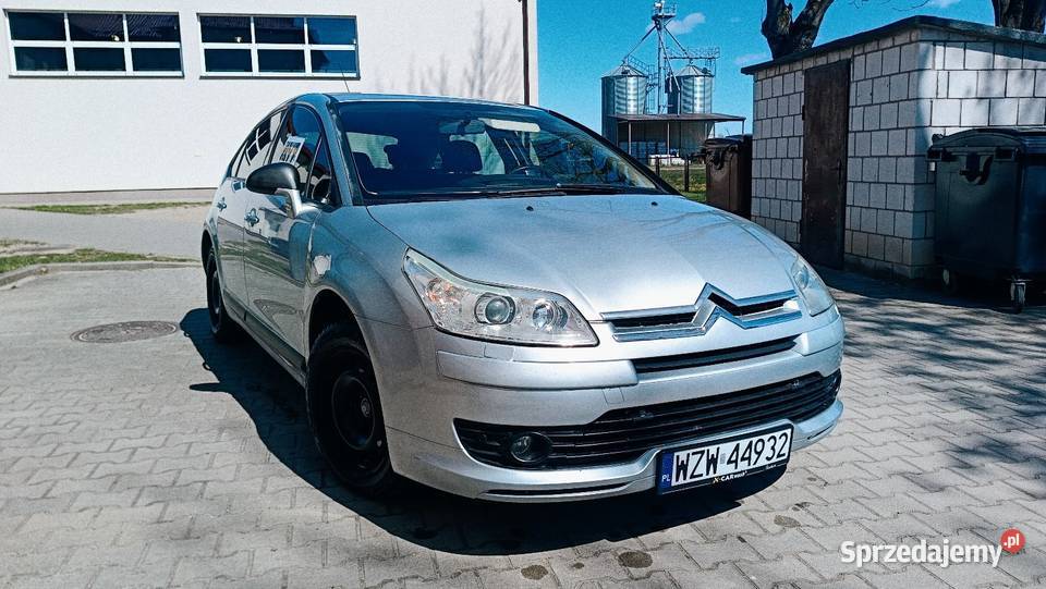 Citroen C4 exclusive 16 HDI najładniejszy na nieuszkodzony