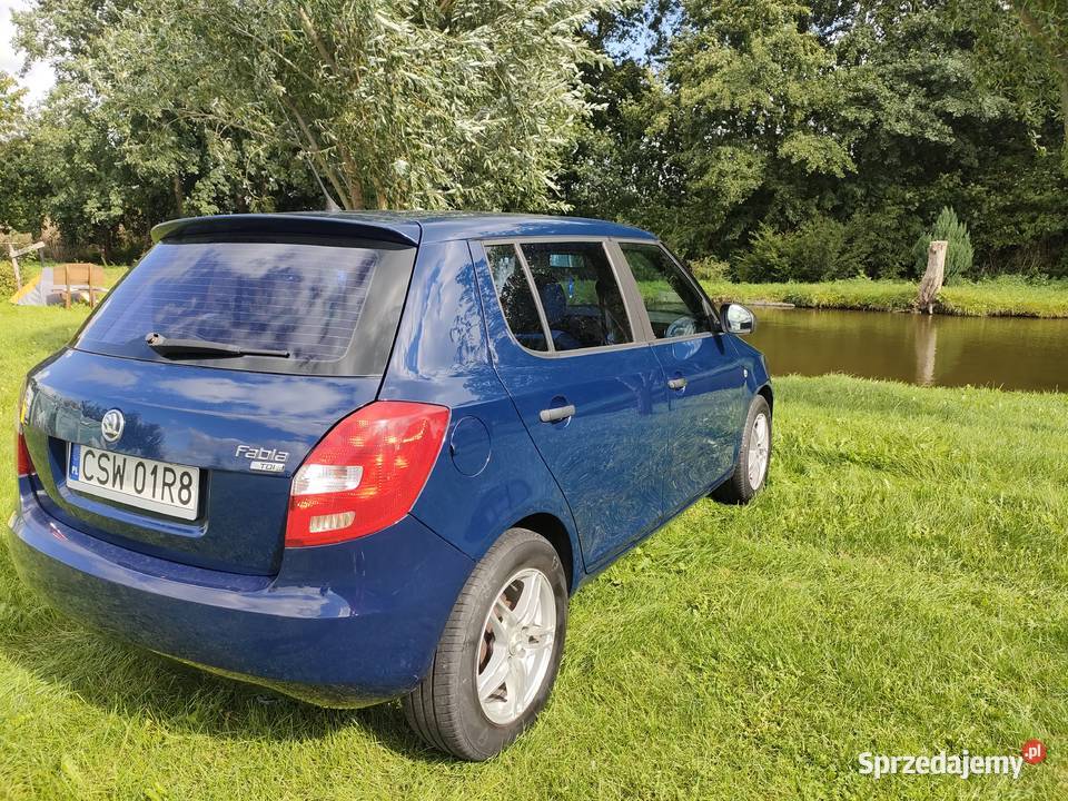 Skoda Fabia 16 DKlima super stan Fabia