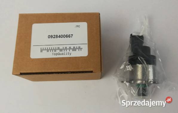 Nowy zawór regulacji paliwa Ducato 0928400667 świętokrzyskie Suchedniów sprzedam