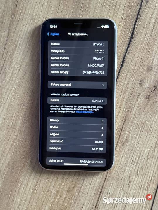 Iphone 11 Stan 77 Baterii Prokowo