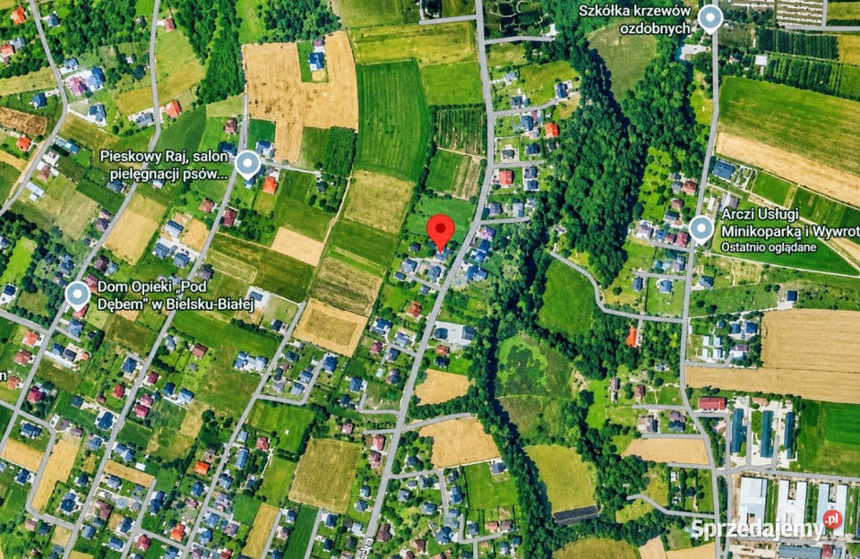 Pod usługi i mieszkanie głównej drodze 1315m2 sprzedam