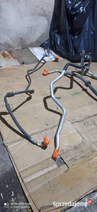 Przewody klimatyzacji vw
