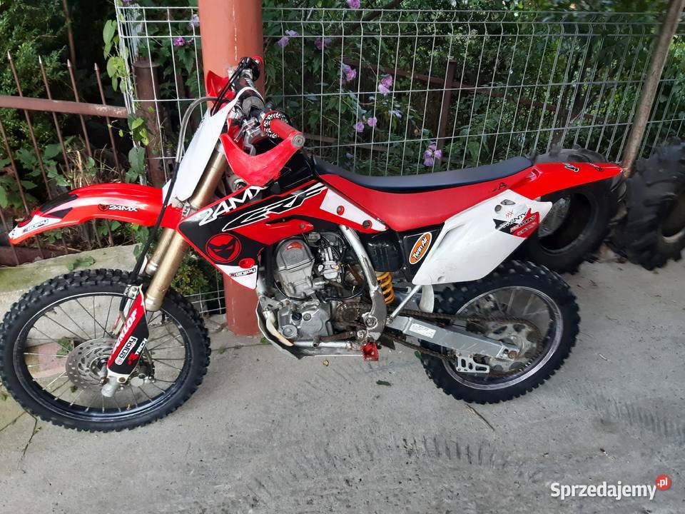 Honda crf150r nieuszkodzony Pcim