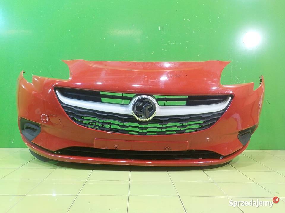 OPEL CORSA E 12 B 15r 3D zderzak przod mazowieckie Suków sprzedam