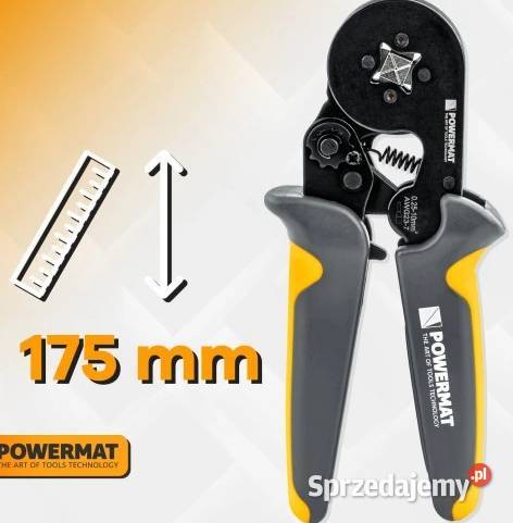 ZACISKARKA PRASKA DO KONEKTORÓW ZAKOŃCZEŃ Katowice sprzedam