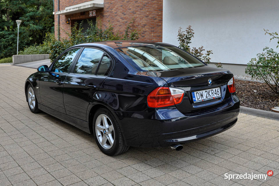 BMW Seria 3 Skóry 204 nieuszkodzony Seria 3 Wrocław