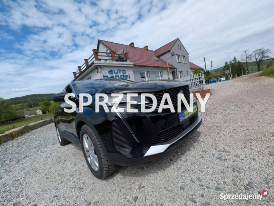 Peugeot 3008 Roczna Gwarancja II 2016 kamera cofania 3008 Kamienna Góra
