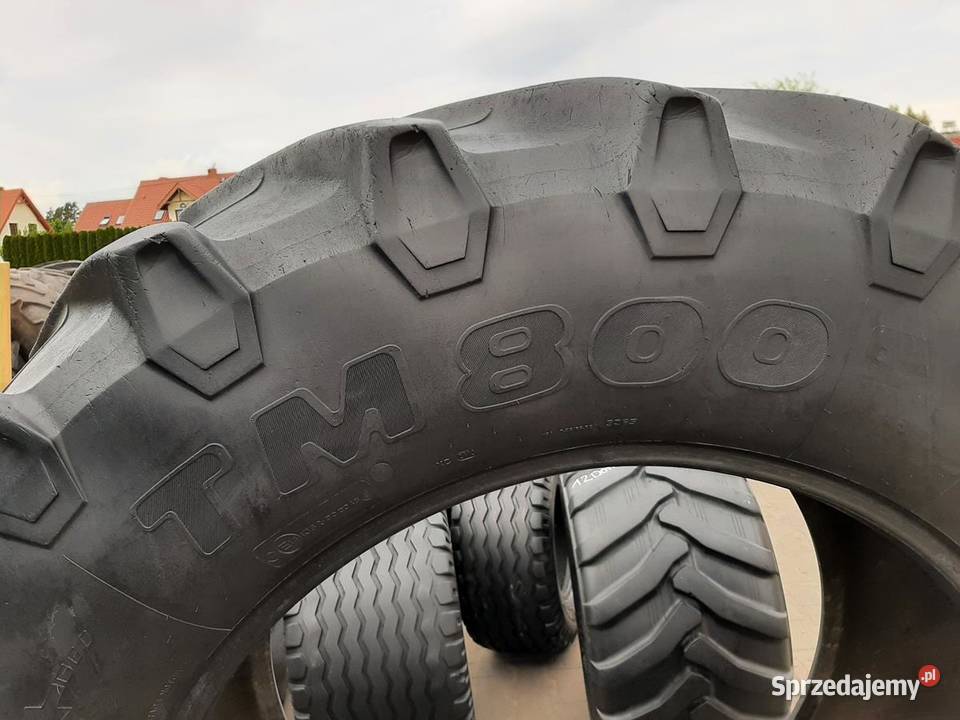 Opona używana rolnicza 65065R38 TRELLEBORG TM800 podlaskie Zaścianki
