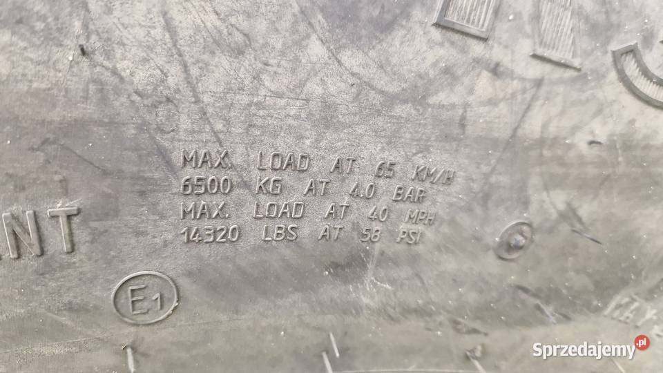 60060r305 65065r305 Alliance 50 bez napraw warmińsko-mazurskie Nowe Miasto Lubawskie