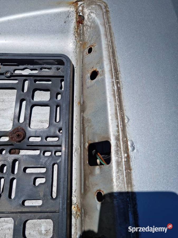 Klapa bagażnika Skoda Octavia 1 kombi śląskie