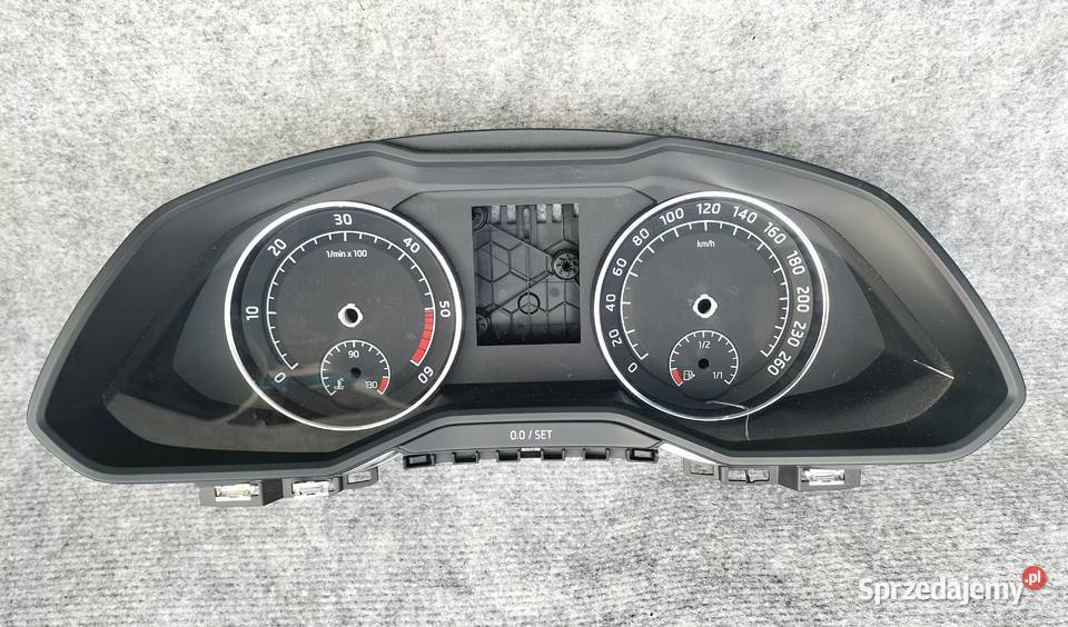 Skoda Superb 3V0 TDI tarcze licznika europa h osobowe Leszno