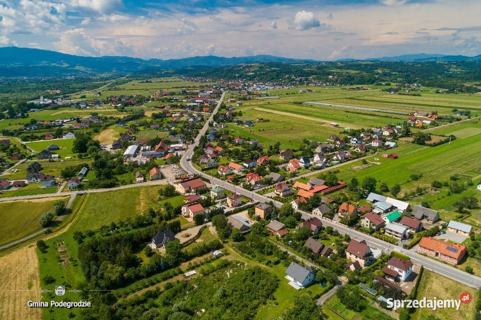 Działka budowlana Stadła bez pośredników małopolskie Podegrodzie