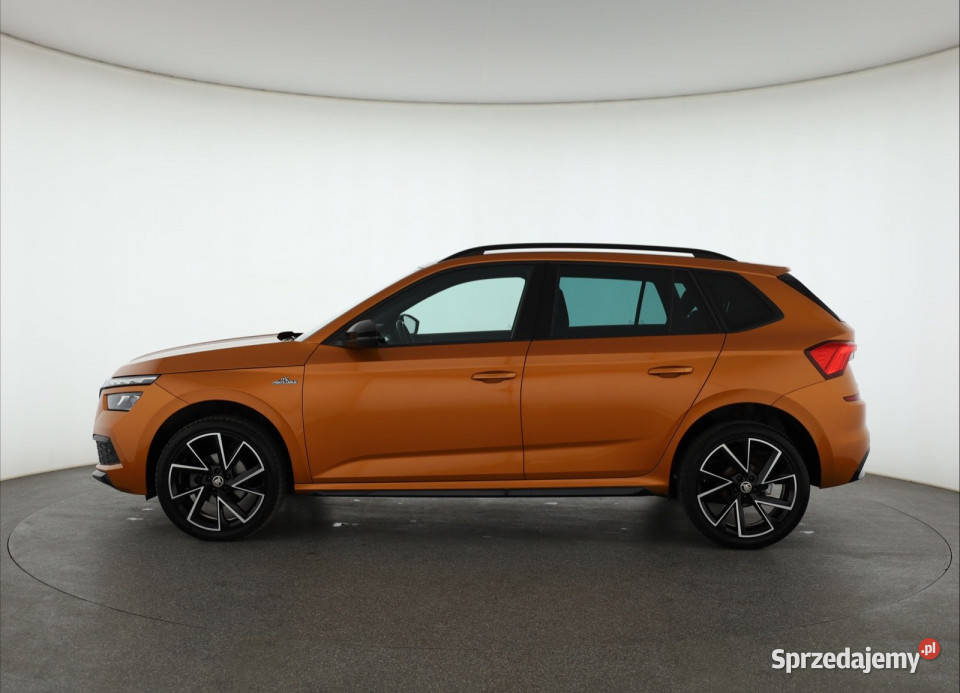 Skoda Kamiq 10 TSI mazowieckie
