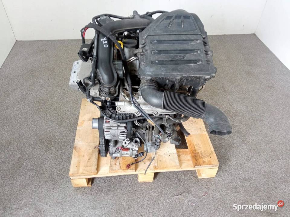 SILNIK KOMPLETNY BENZYNA DKL 10 TSI Skoda Fabia