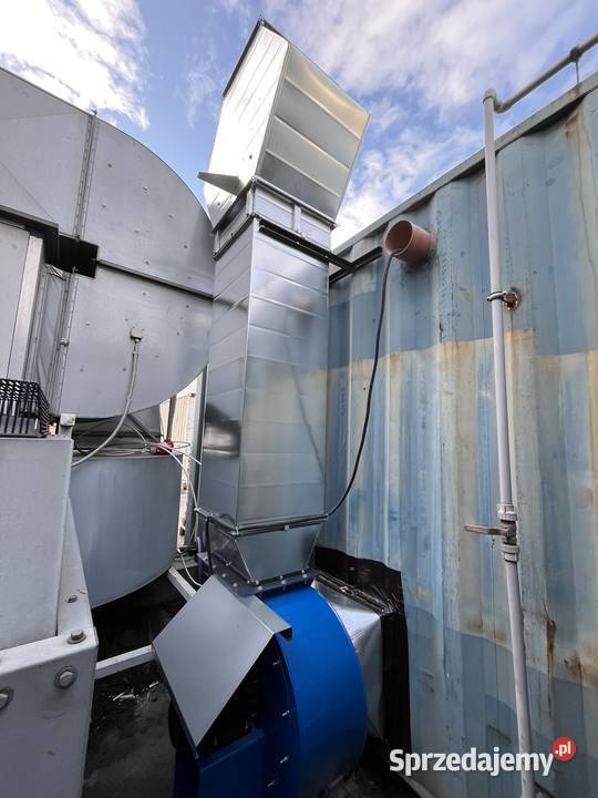 Ściana lakiernicza PRO 2000 1700 600 mm Kalwaria Zebrzydowska sprzedam