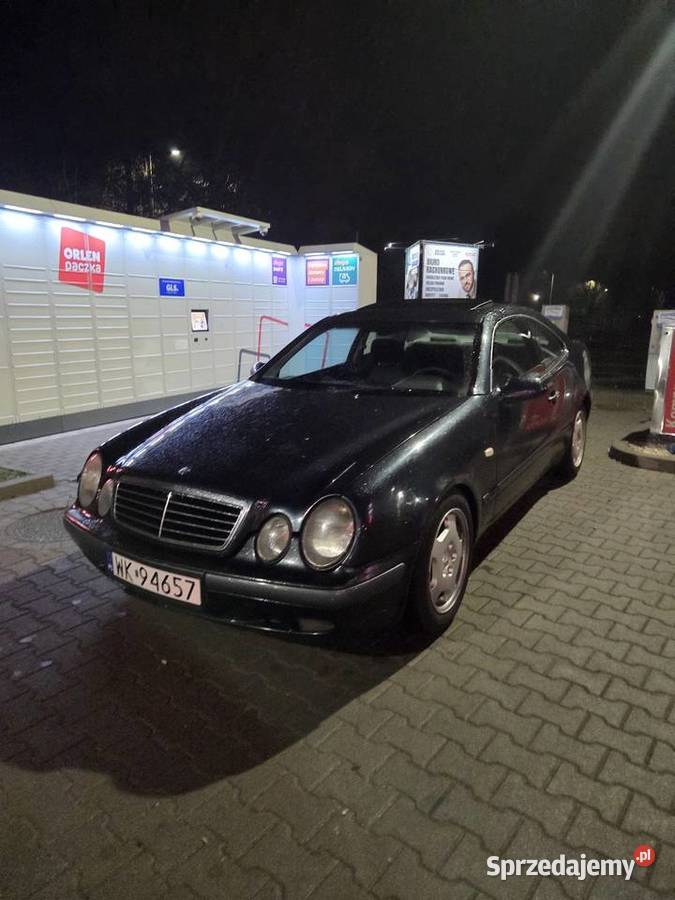 Mercedes CLK W208 20b mazowieckie