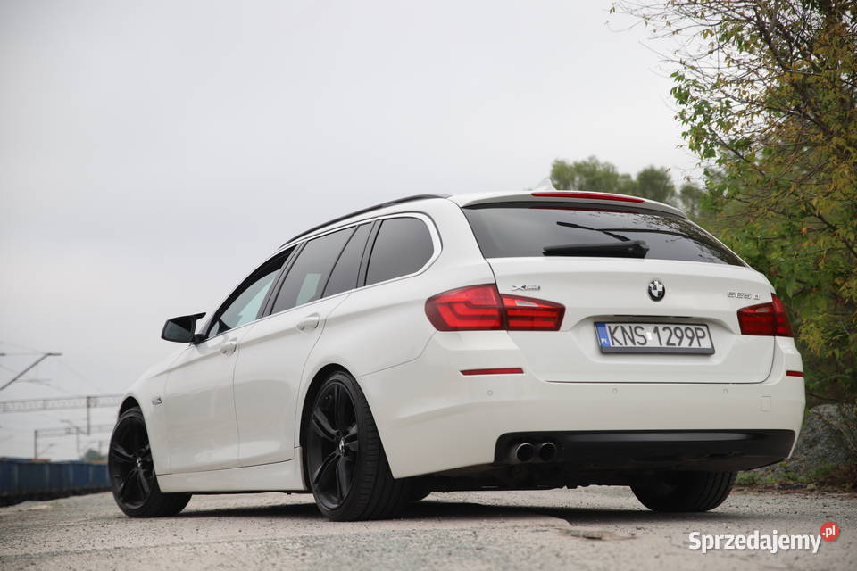 BMW Seria 5 F10F11 2009 2017 20 525d xDrive 218 Samochody osobowe mazowieckie