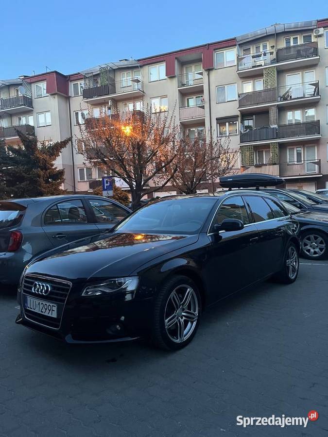Sprzedam audi a4 b8 20 tdi 143 koni 2011 229 Krynka