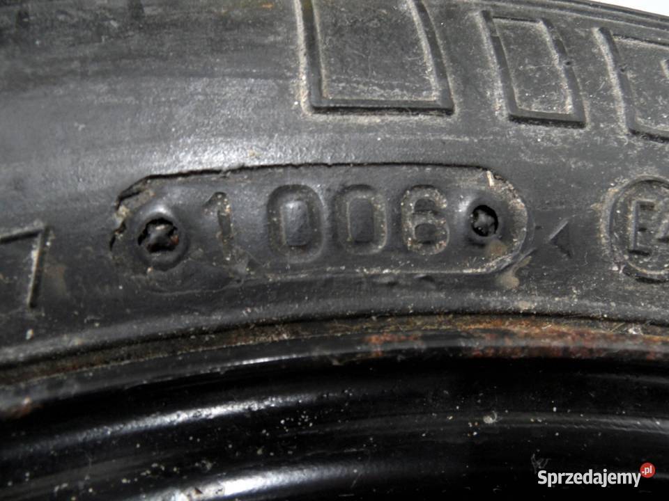 ALFA ROMEO FIAT LANCIA koło dojazdowe 1358014