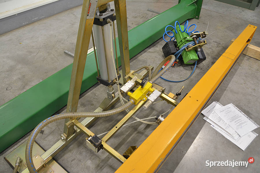 6543 MANIPULATOR PRZENOŚNIK ŻURAW DO PŁYT Biertowice sprzedam