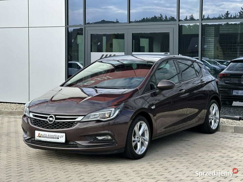 Opel Astra Kamera Grzane foteleKierownica Navi lakier metallic Kąty Opolskie