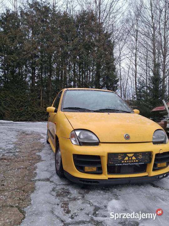 Zderzak Seicento Sporting Abarth Schumacher Zderzaki Warszawa