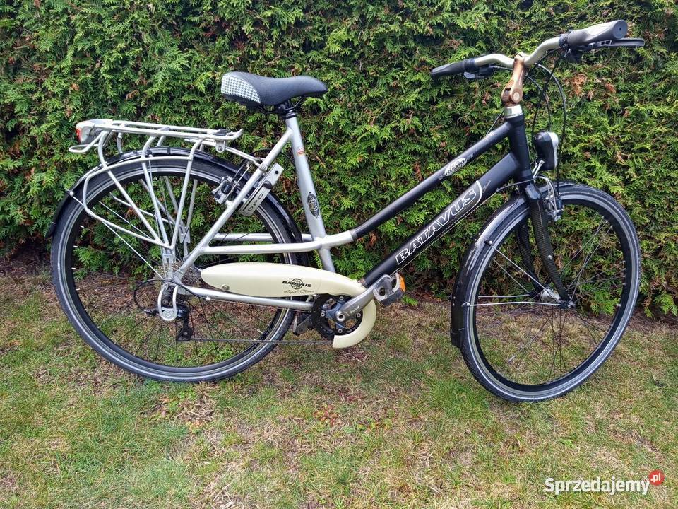 Rower Batavus Shoshone Royal Class Alu karbonowy mazowieckie Warszawa