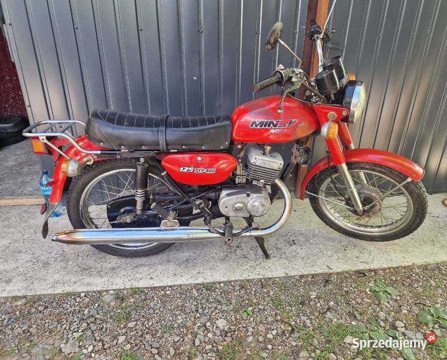 Romet Mińsk 125 typ400 Wola Uhruska sprzedam