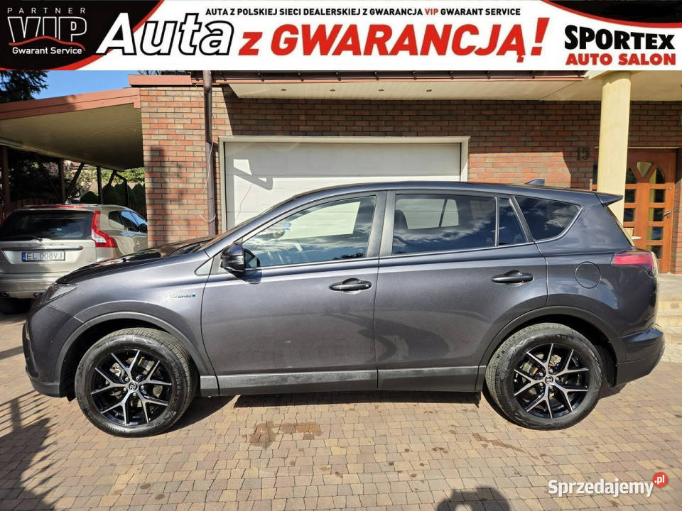 Toyota RAV4 25 HYBRID PRESTIGE 4X4 navi czujnik zmierzchu Aleksandrów Łódzki