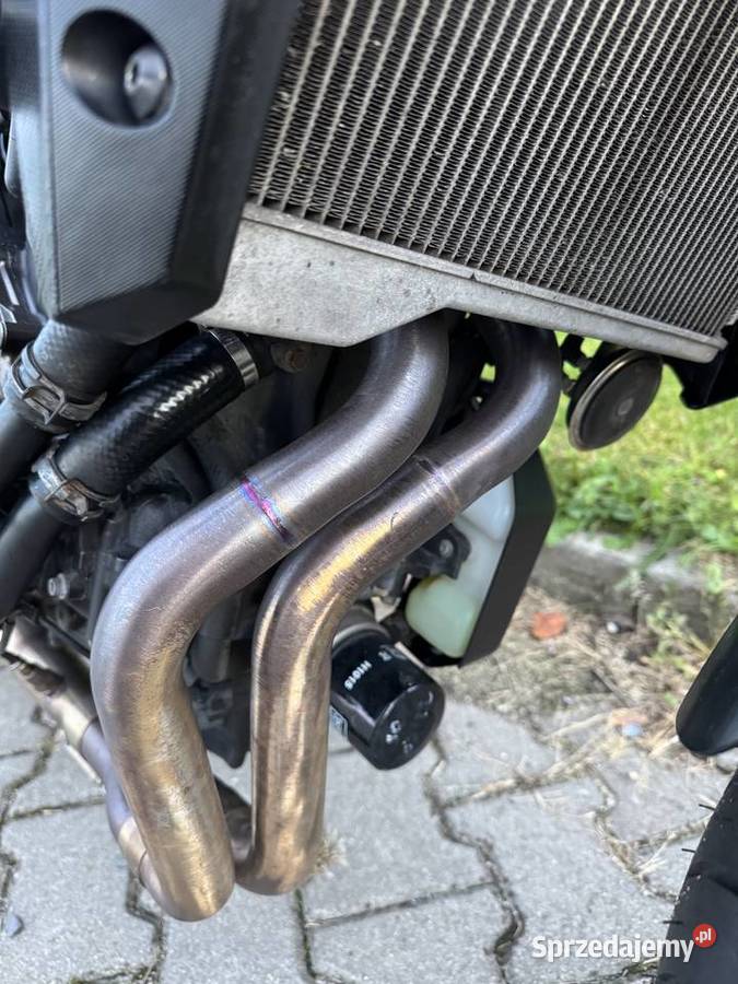 Yamaha MT 07 Fluo A2 ABS Głogów