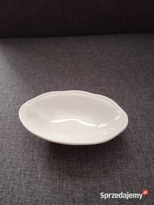 Solniczka z lat 40 Porcelana i szkło łódzkie Pabianice sprzedam