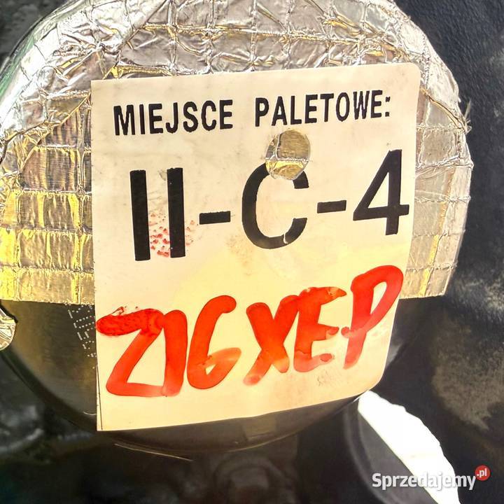 DÓŁ SILNIKA Z16XEP Opel Astra II G H Meriva A lubelskie Chełm