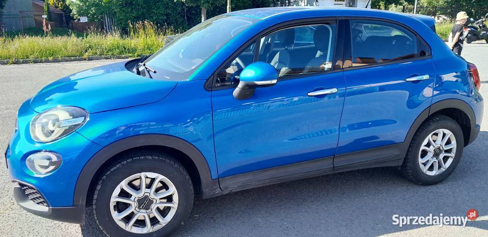 Fiat 500x salon bezwypadkowy Dębica