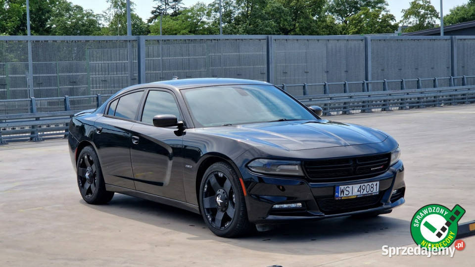 Dodge Charger 57 hemi RT VII 2015 Siedlce