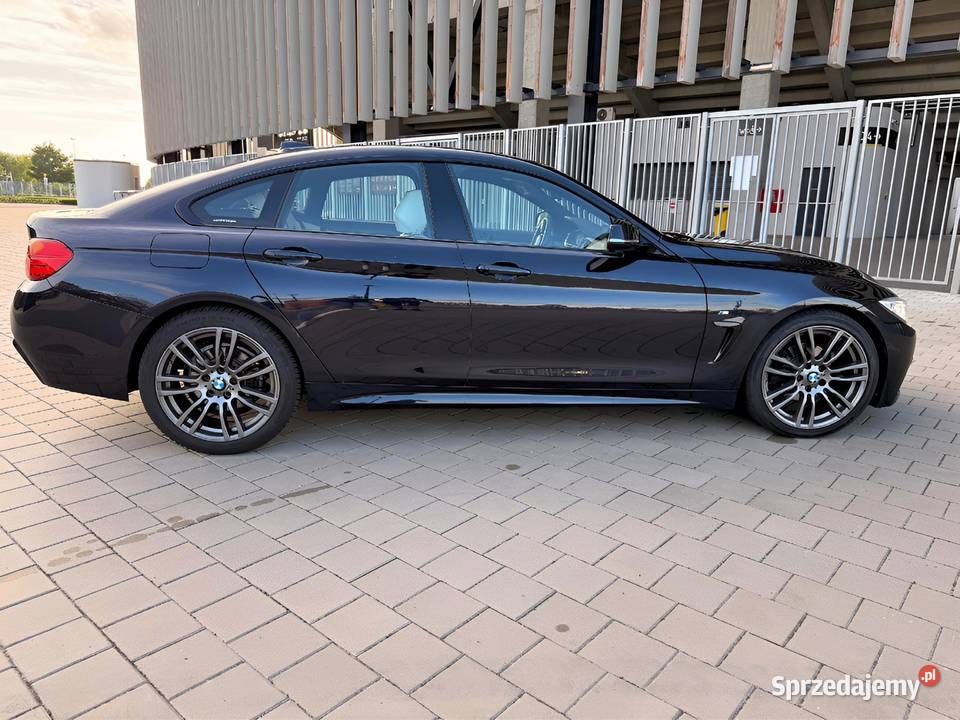 Bmw F36 Gran Coupe 2015r Mpakiet MZamiana Sosnowiec