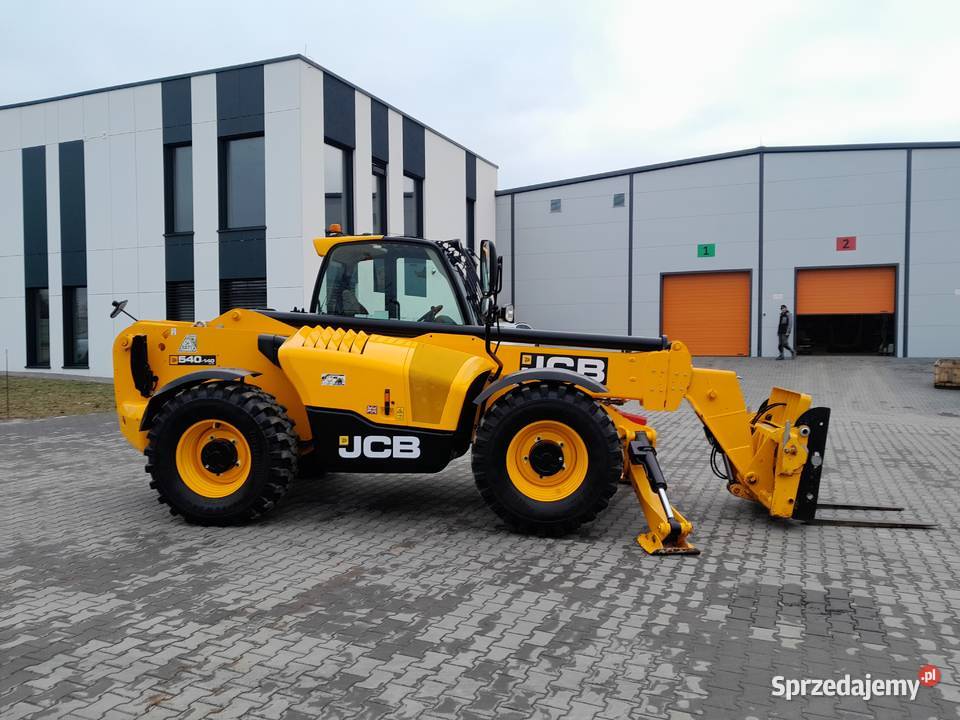JCB 540140 2021R ŁADOWARKA TELESKOPOWA MANITOU Krotoszyn
