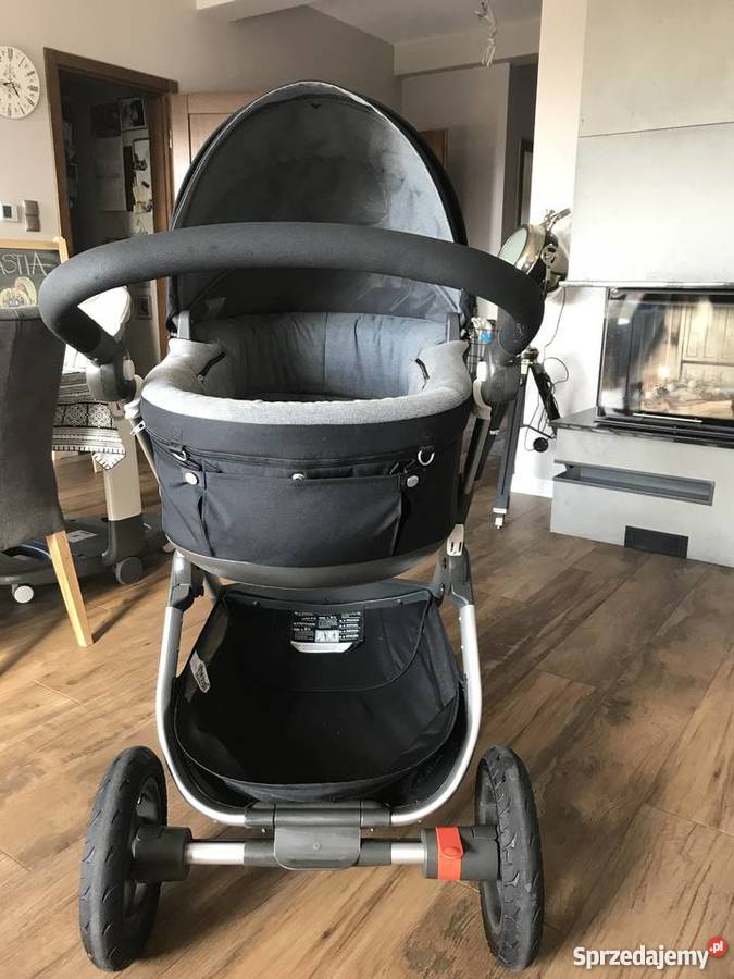 Wózek Stokke Trailz koła terenowe Terrain Gdańsk