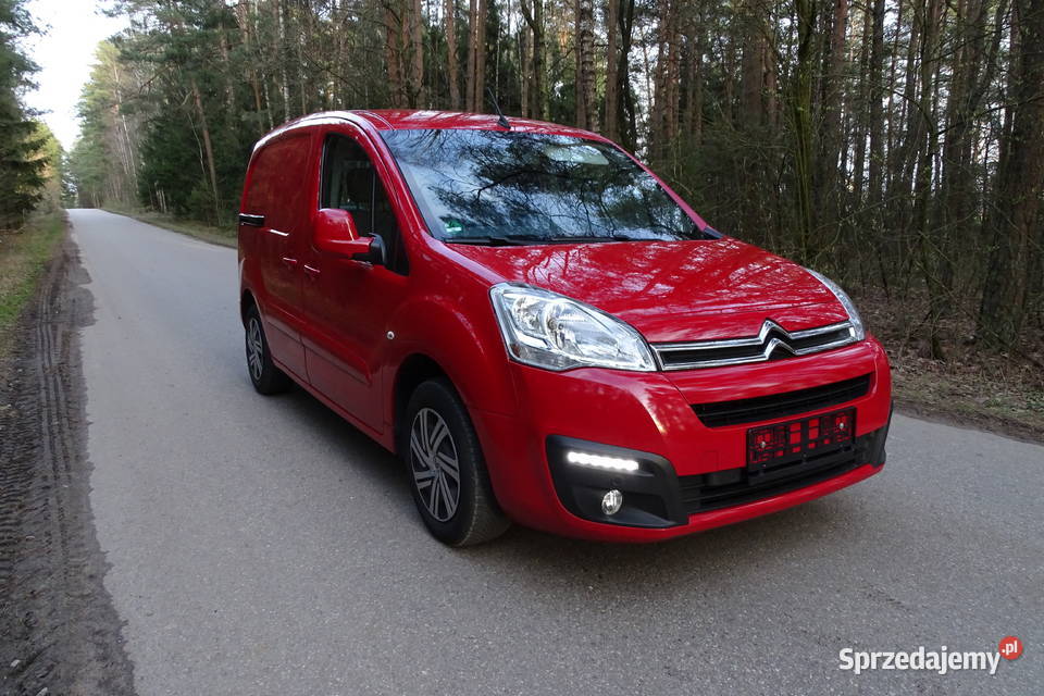 Citron Berlingo 16 blu HDI 100 VAT1 KLIMA