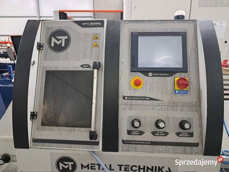 Optymalizerka do drewna Metal Technika OWD 1600 Biznes i Przemysł