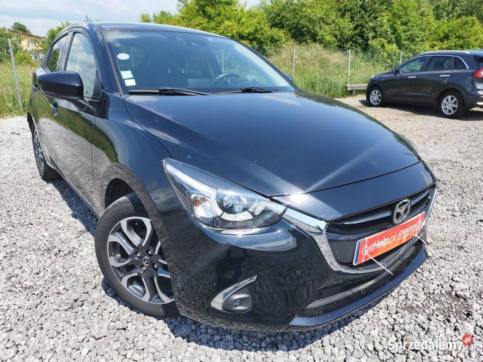 Mazda 2 15 skyactive klima navi pdc stan ogranicznik prędkości 2 Częstochowa