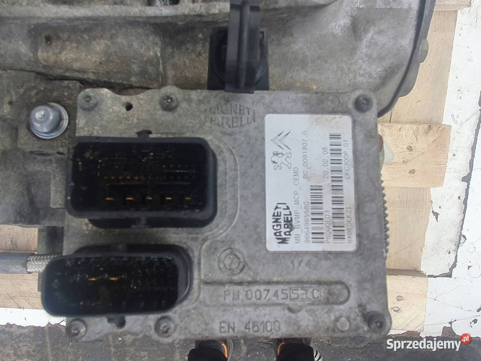 Citroen C4 Picasso 16 HDI SKRZYNIA BIEGÓW 20DS36
