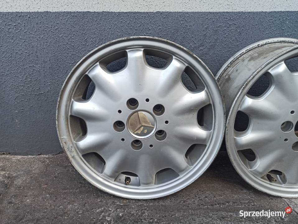 Felgi Aluminiowe Mercedes 7jx15 5x112 Radzyń Podlaski