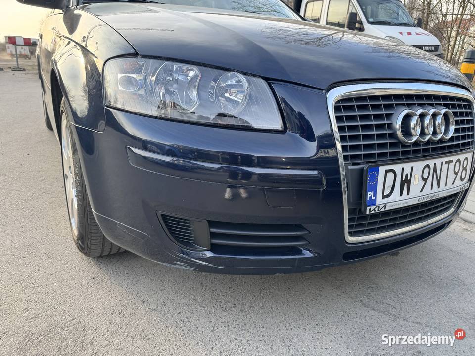 Audi A3 8P 16FSI Wrocław