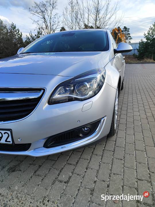 Opel Insignia B20DTH Stalowa Wola