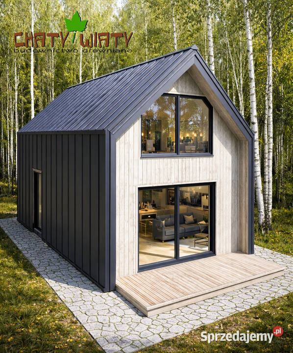 Dom szkielet do samodzielnego montażu Dom z Zaborze