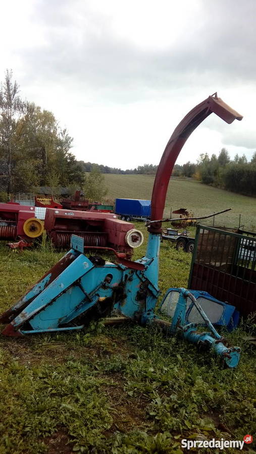 Sieczkarnia MENGELE jednorzędowa nieuszkodzony Spławy Pierwsze