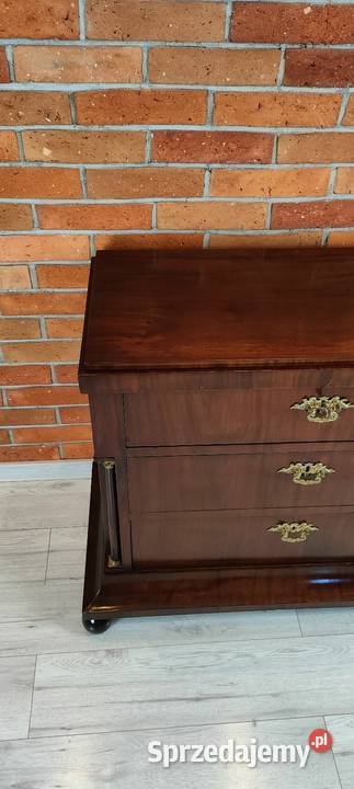 Ekskluzywna komoda biedermeier antyk Łagów